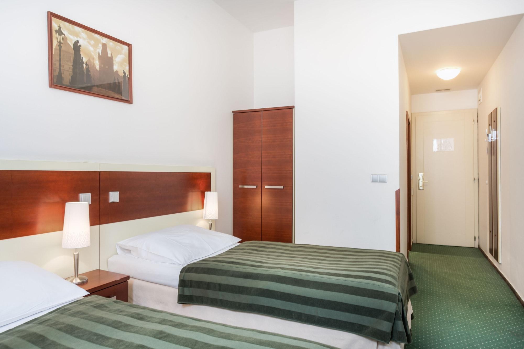 פראג Ea Hotel Victoria מראה חיצוני תמונה