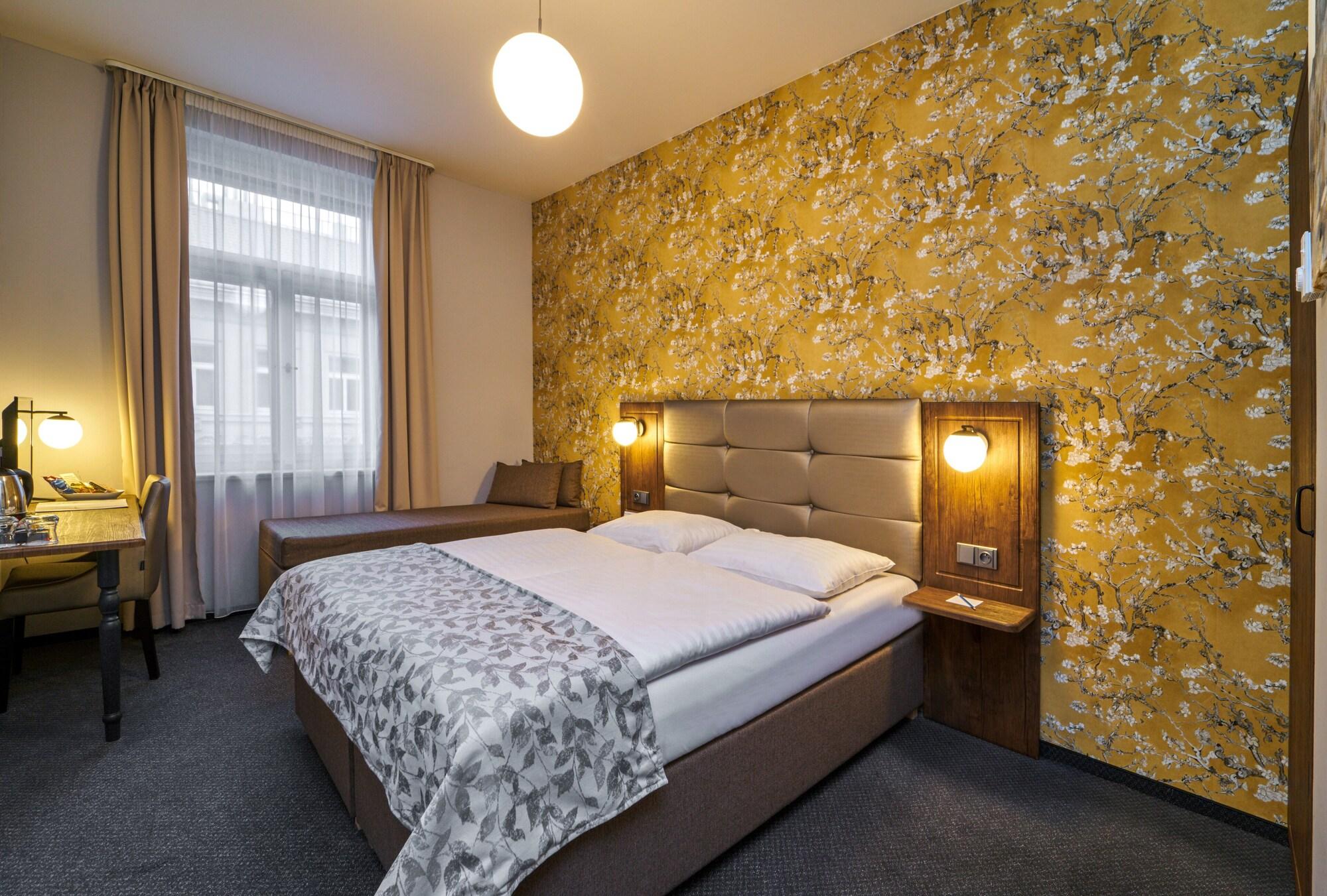 פראג Ea Hotel Victoria מראה חיצוני תמונה