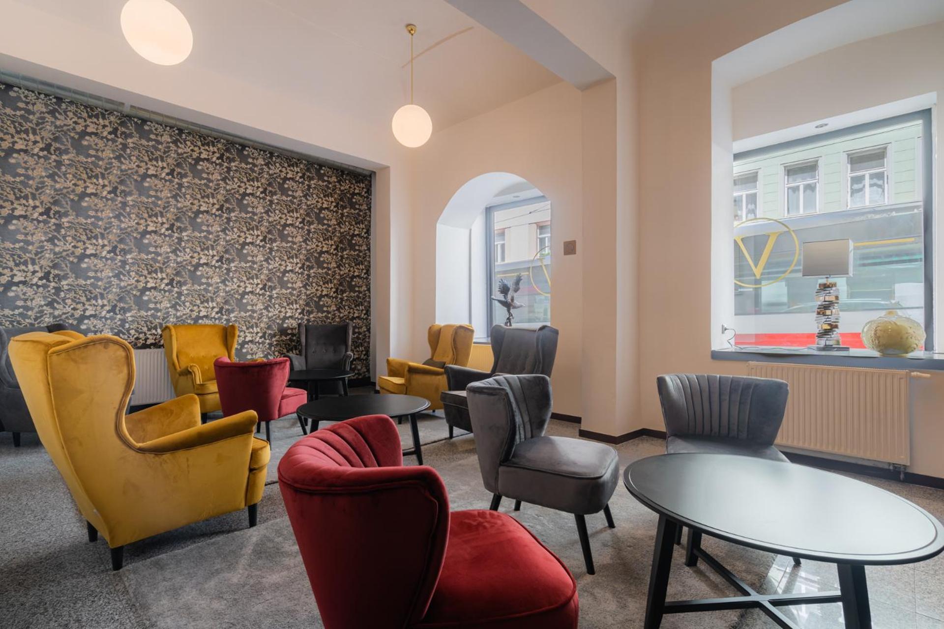 פראג Ea Hotel Victoria מראה חיצוני תמונה