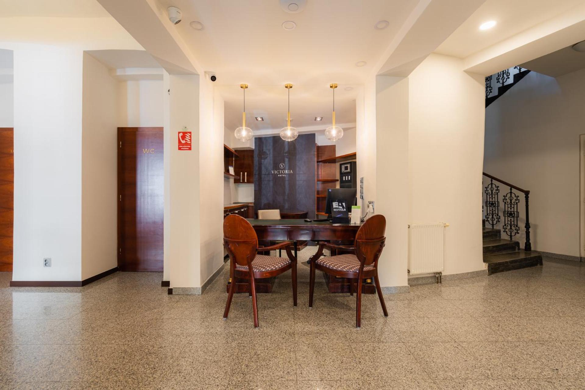 פראג Ea Hotel Victoria מראה חיצוני תמונה