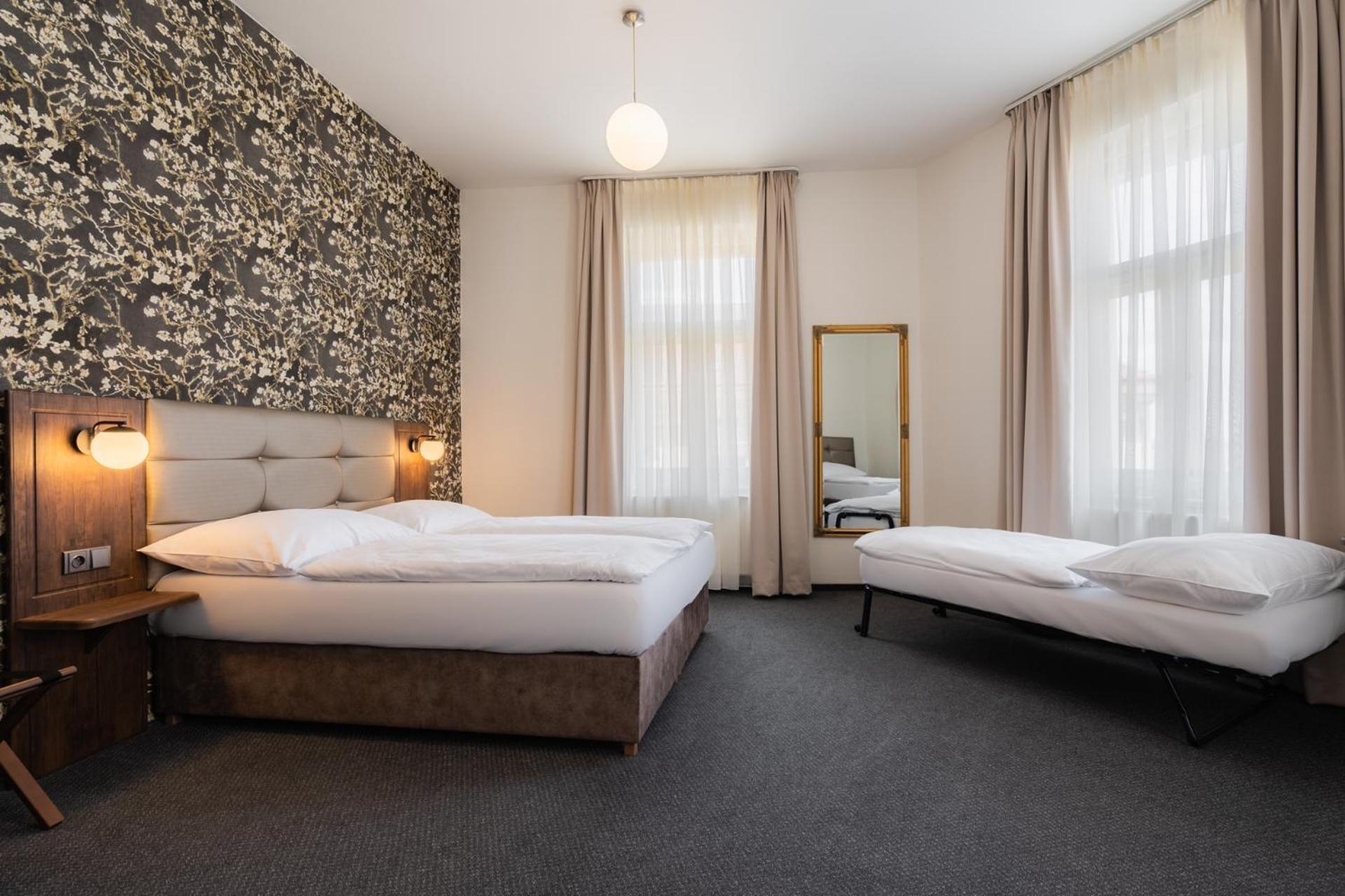 פראג Ea Hotel Victoria מראה חיצוני תמונה