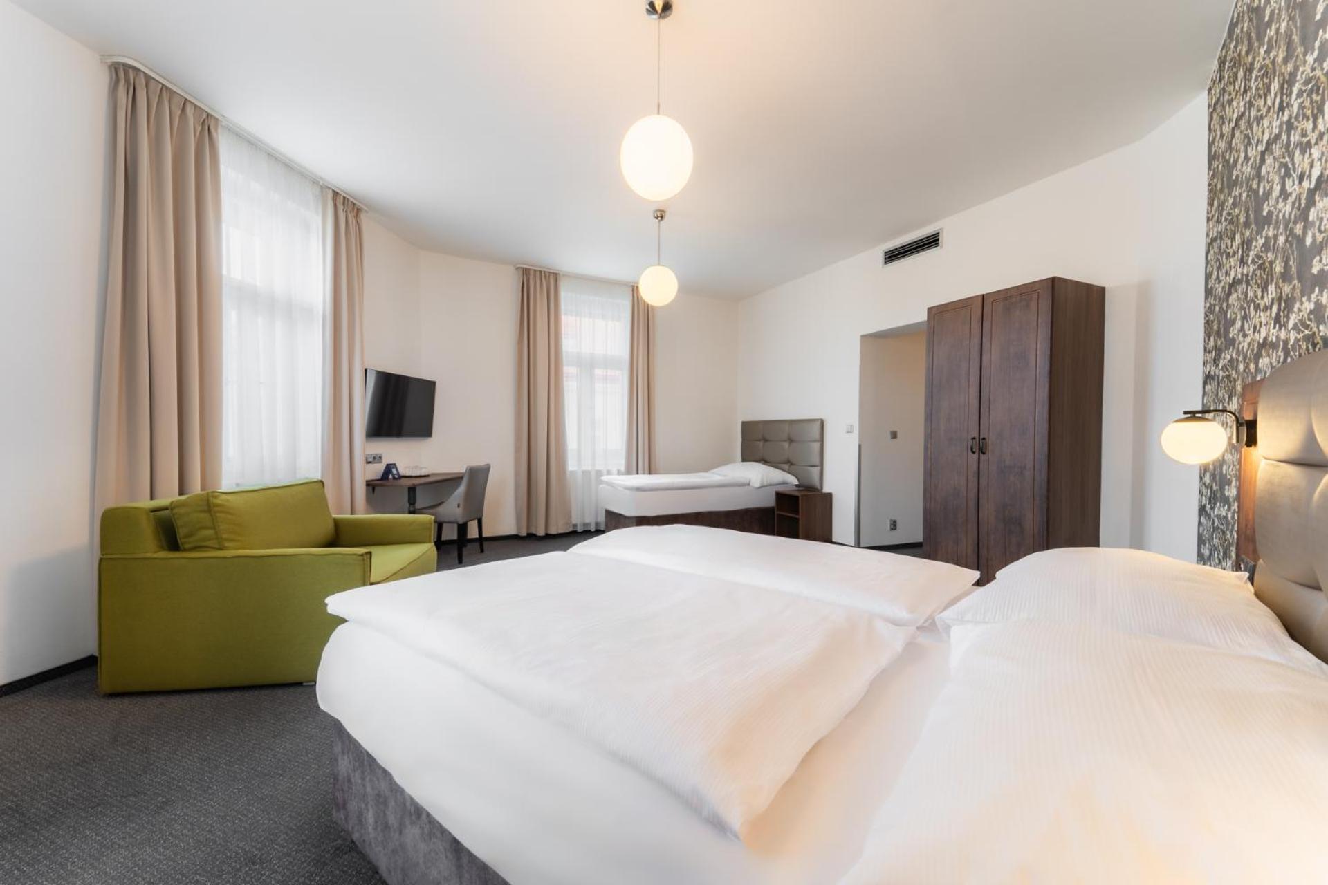 פראג Ea Hotel Victoria מראה חיצוני תמונה