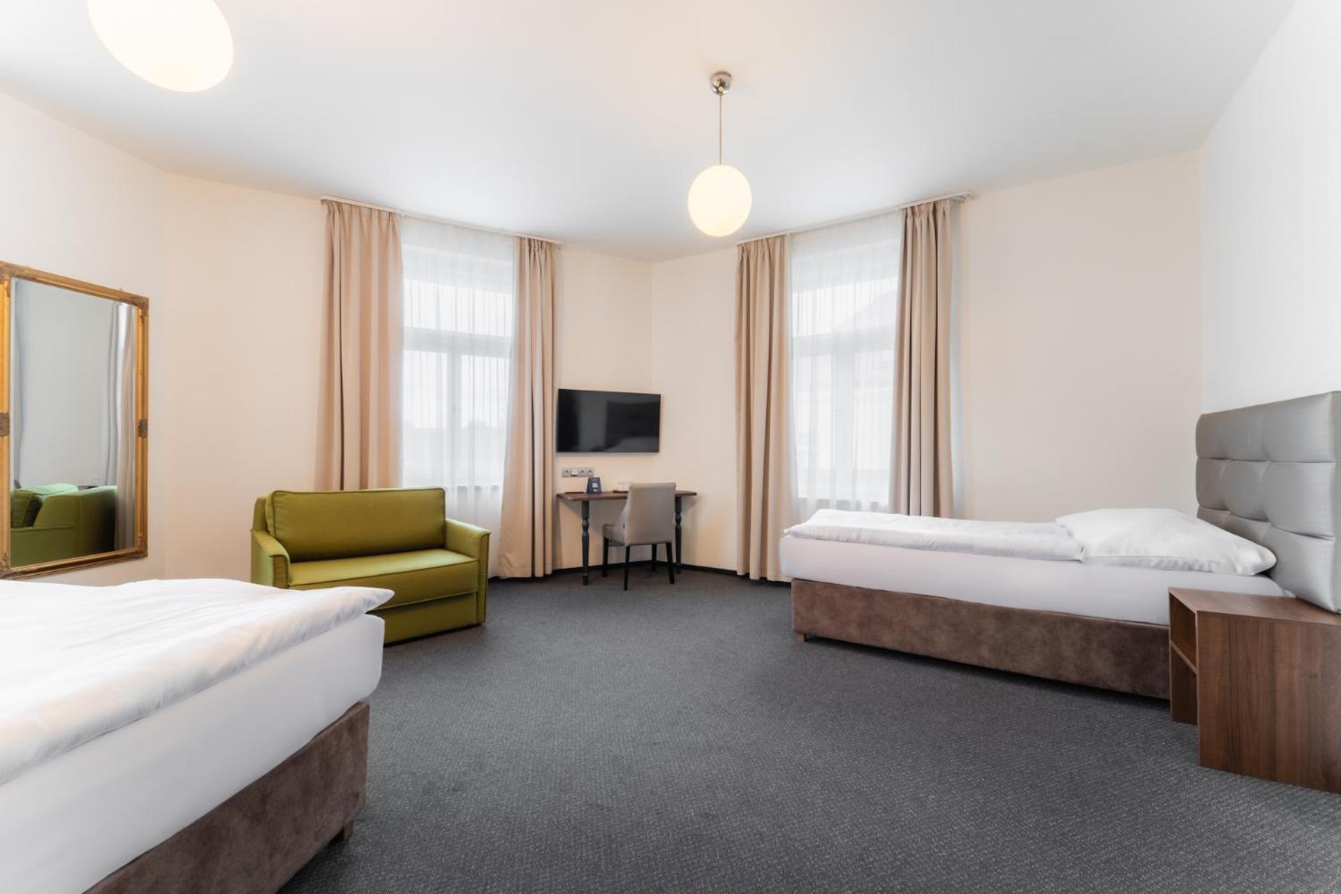 פראג Ea Hotel Victoria מראה חיצוני תמונה