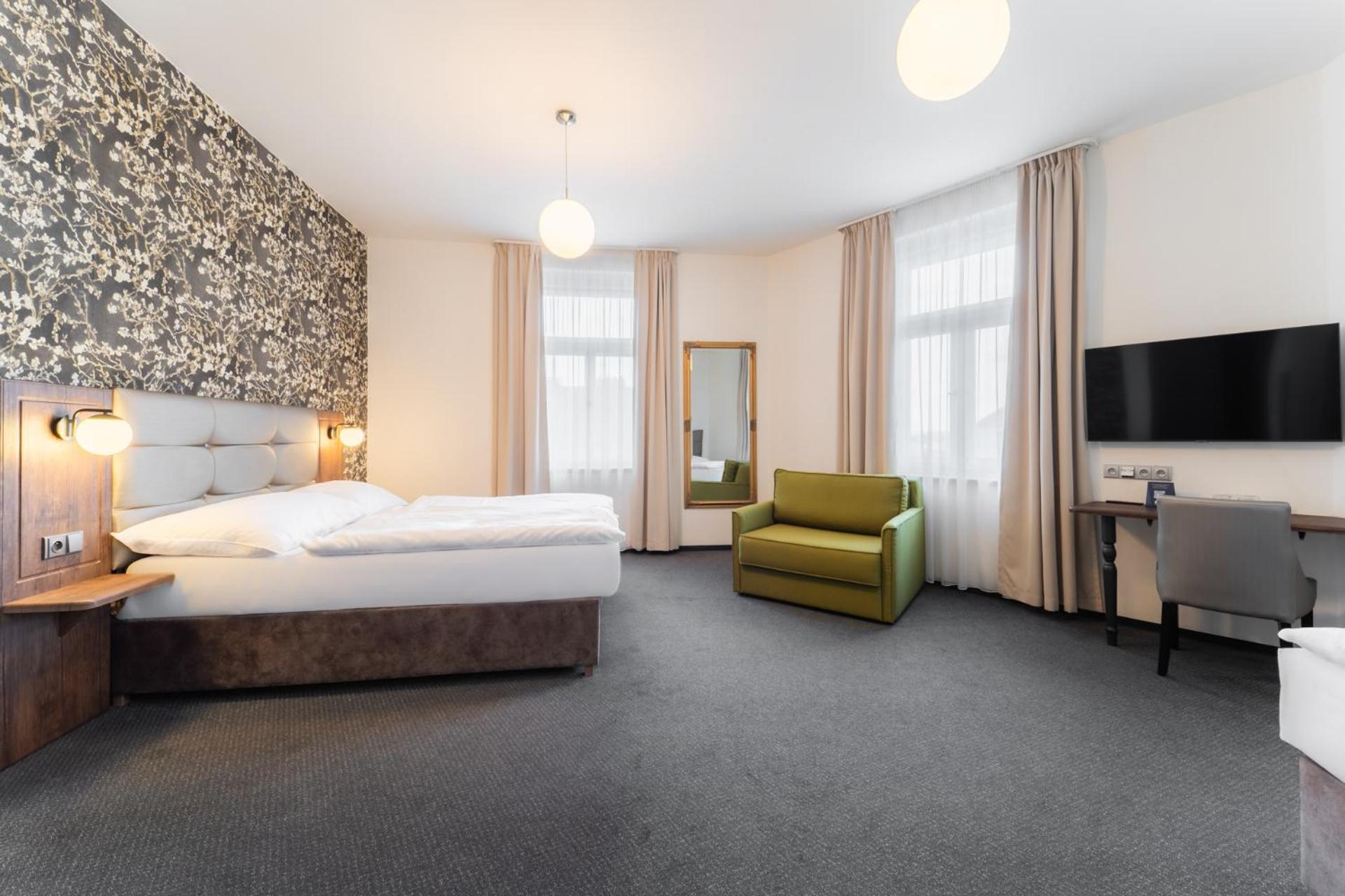 פראג Ea Hotel Victoria מראה חיצוני תמונה