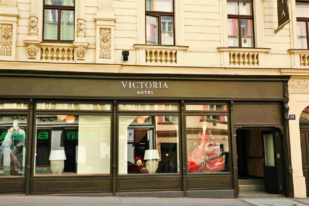 פראג Ea Hotel Victoria מראה חיצוני תמונה